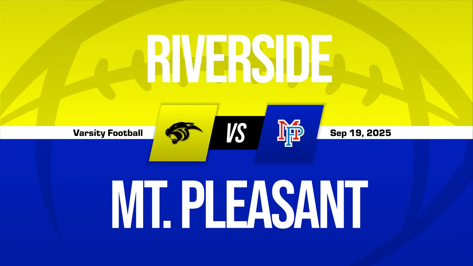 Football Recap: Mt. Pleasant Skates Past Scotts Hill with Ease
