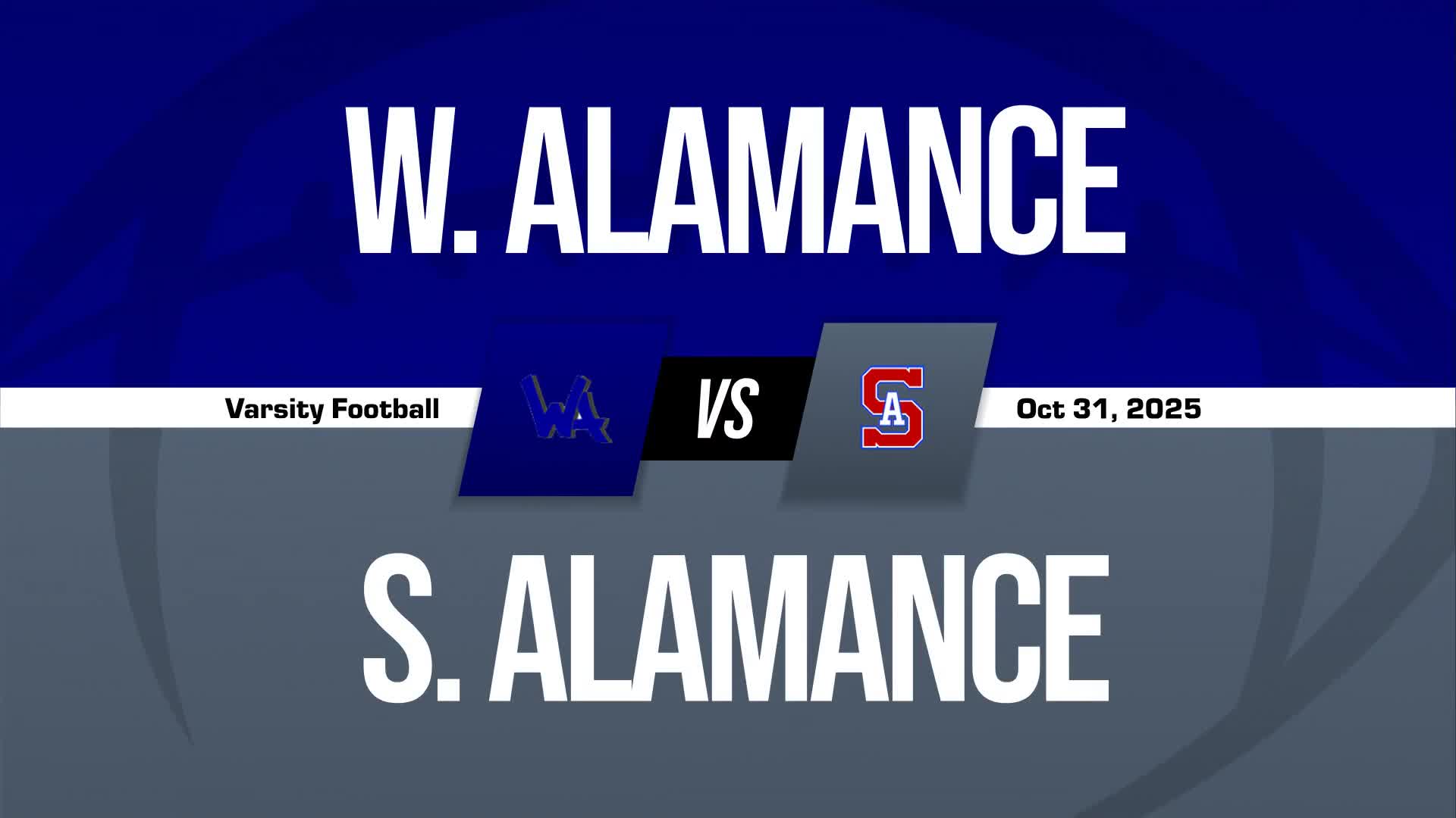 Football Game Preview: Western Alamance Warriors vs. South Granville Vikings