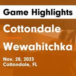 Cottondale vs. Wewahitchka