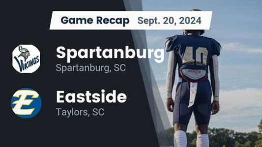 Football Game Preview: Eastside Eagles vs. Boiling Springs Bulld