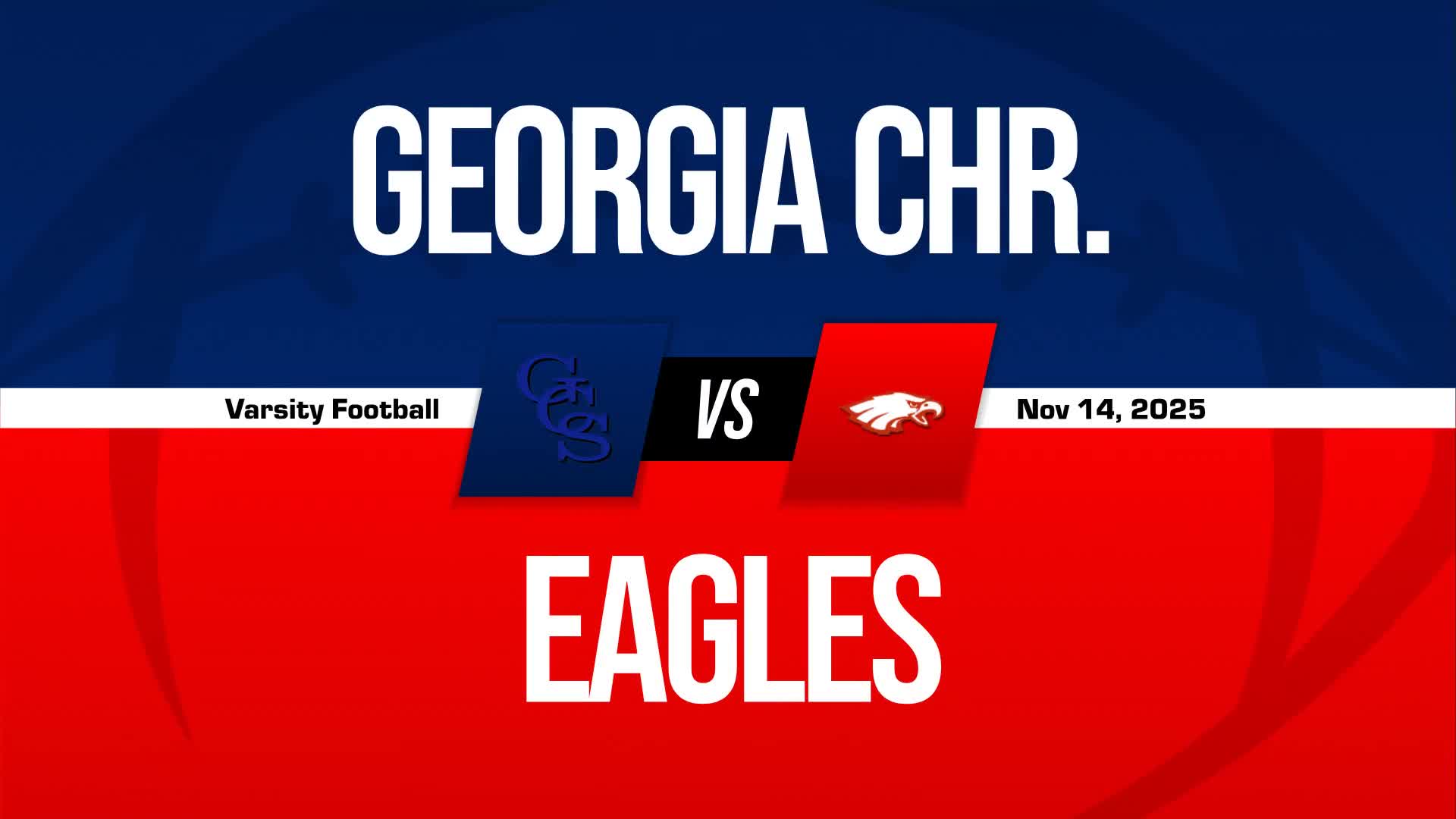 Football Recap: Georgia Christian Falls Short of Sherwood Christian Academy in the Playoffs + How To Watch