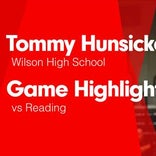 Tommy Hunsicker Game Report