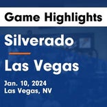 Tayshaun Jackson leads Las Vegas to victory over Sierra Vista