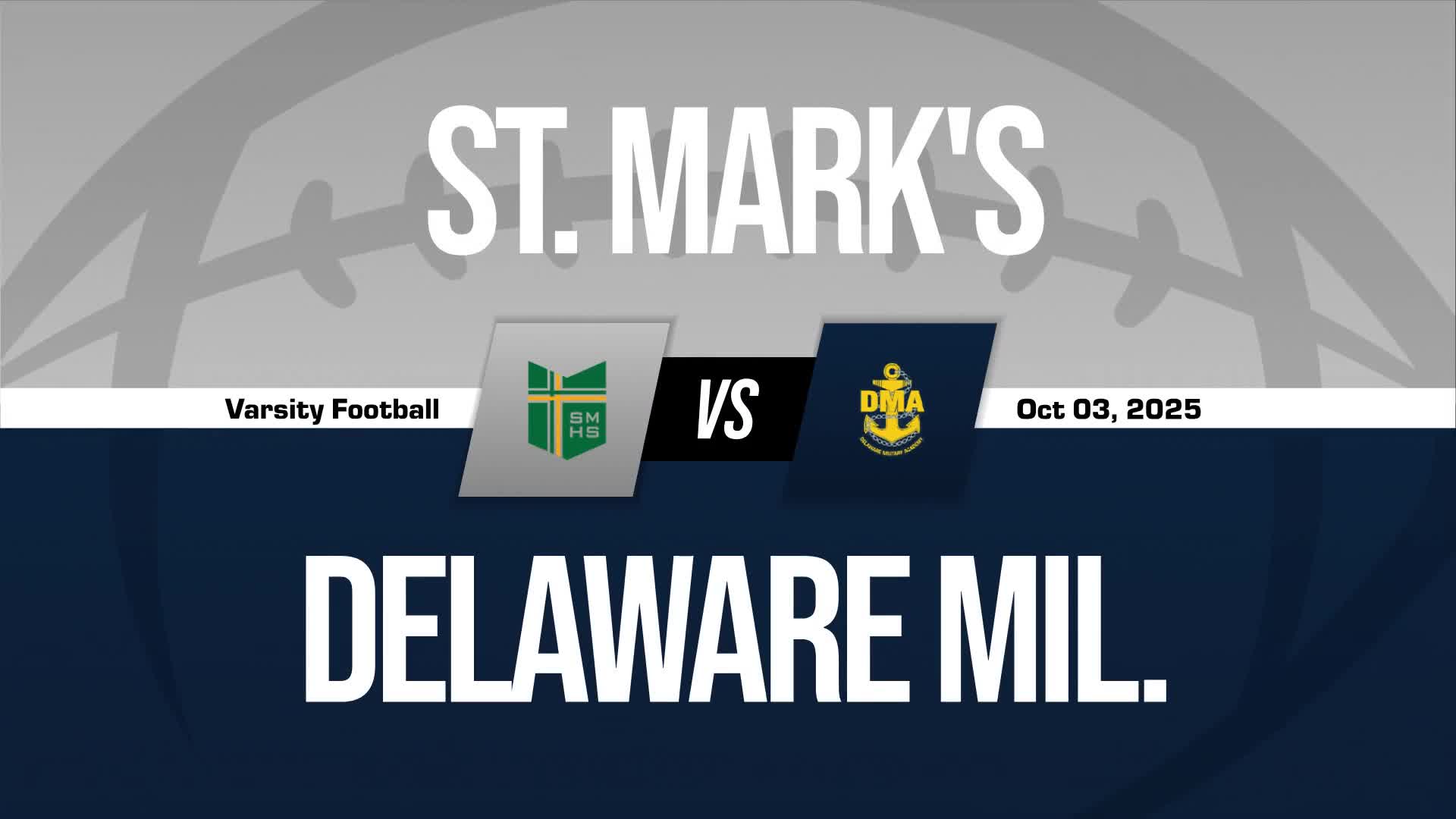 Football Game Preview: Delaware Military Academy Seahawks vs. Red Lion Christian Academy Lions + How To Watch