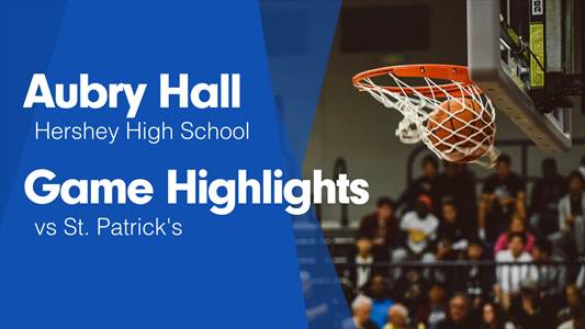 Basketball Recap: Aubry Hall's Big Game Can't Quite Lead Hershey