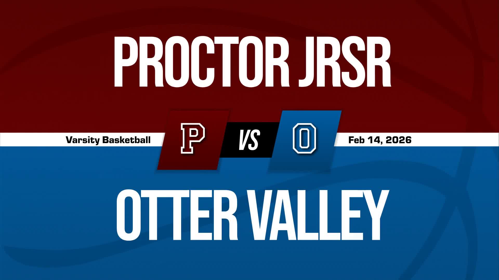 Basketball Recap: Otter Valley Sets Scoring Season-High Against Proctor
