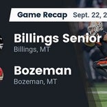 Football Game Preview: Billings Senior vs. Russell