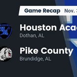 Football Game Recap: Houston Academy Raiders vs. Pike County Bulldogs