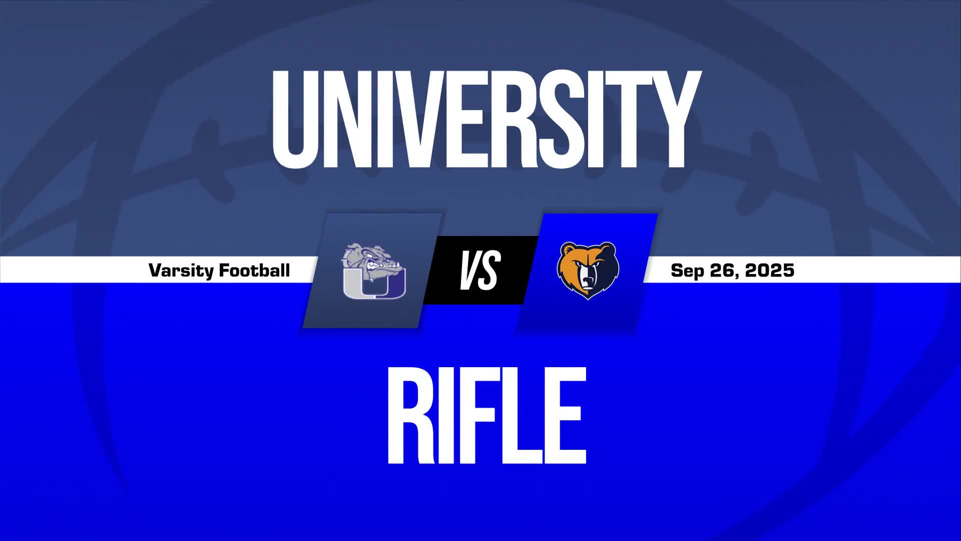 Football Recap: Rifle Takes a Loss + How To Watch