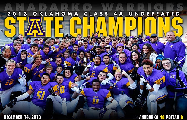 Anadarko is this week's Oklahoma Team of the Week, presented by the Oklahoma National Guard.