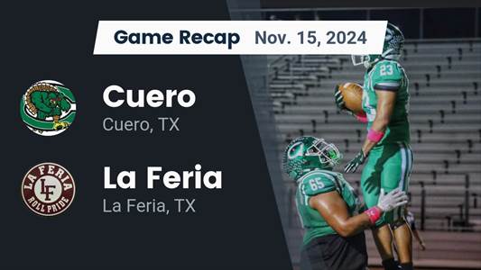 Football Recap: Cuero Piles Up the Points Against La Feria
