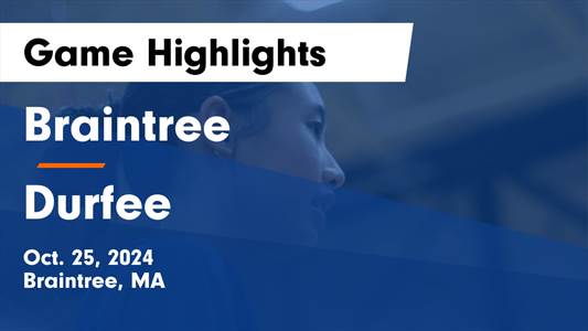 Volleyball Recap: Braintree Falls Short of Needham in the Playof