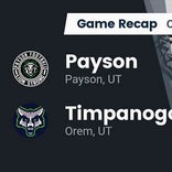 Football Recap: Payson Comes Up Short Despite Trevyn Wall's Strong Performance