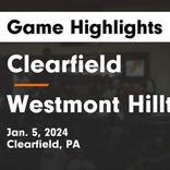 Clearfield vs. Westmont Hilltop