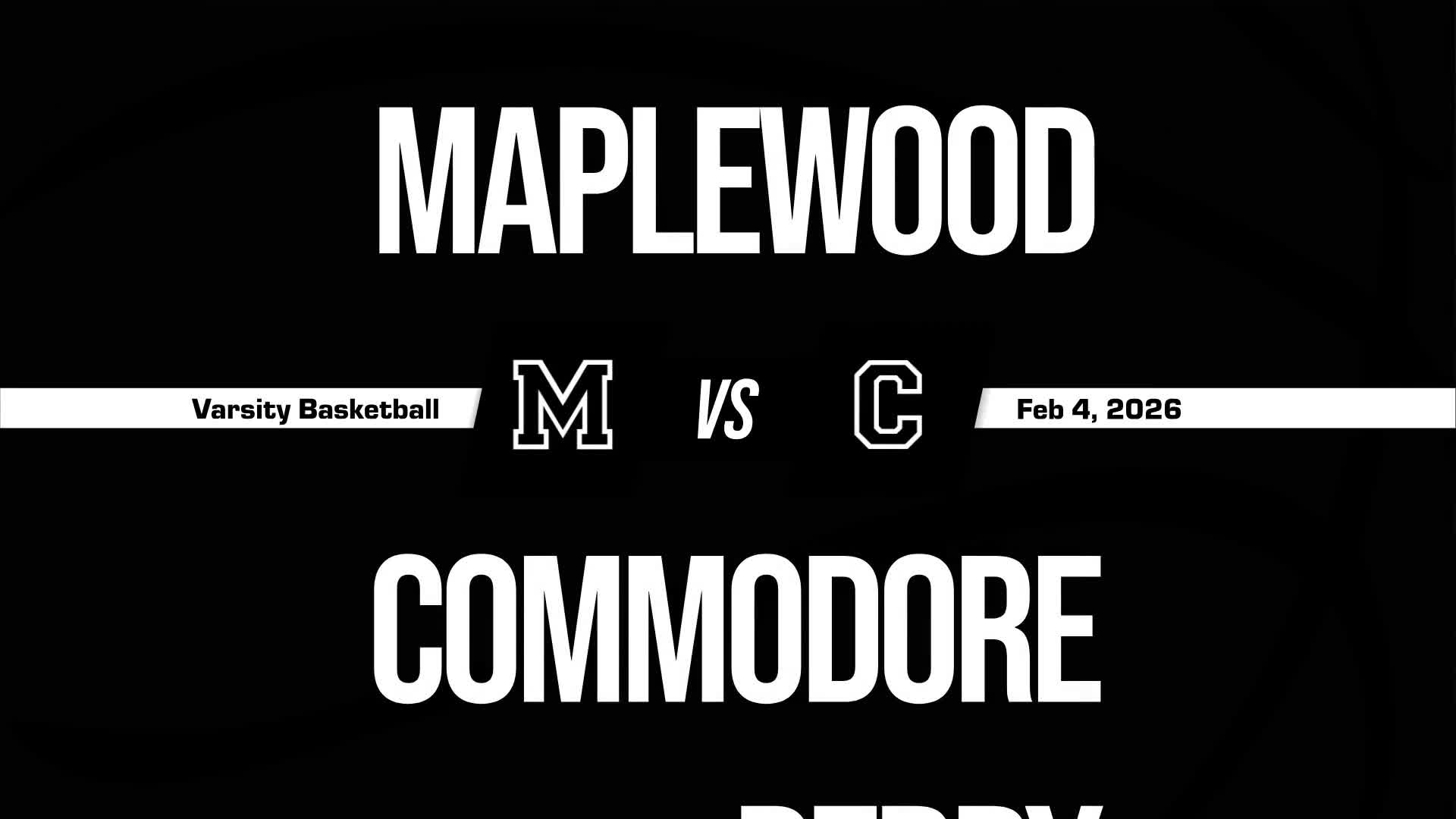 Basketball Game Preview: Commodore Perry Panthers vs. Cambridge 