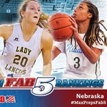Nebraska girls basketball Fab 5