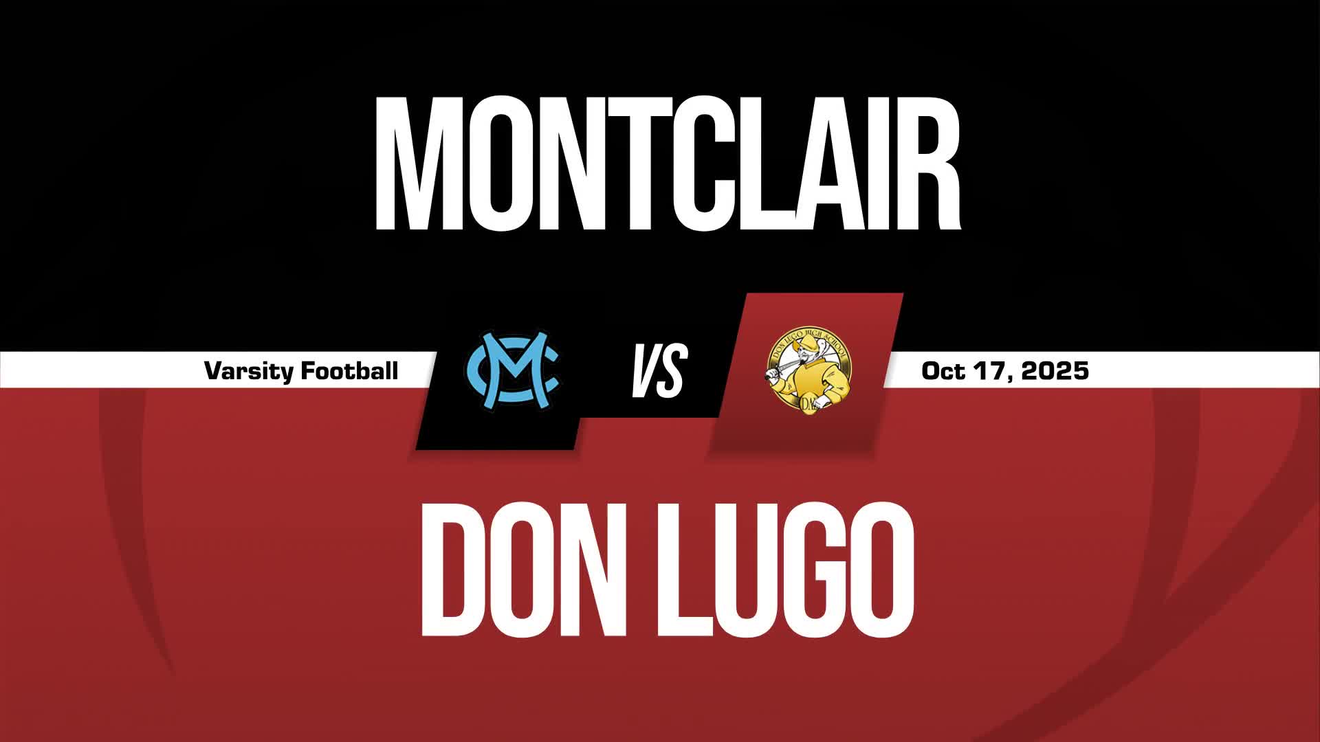 Football Game Preview: Montclair Cavaliers vs. Chaffey Tigers + How To Watch