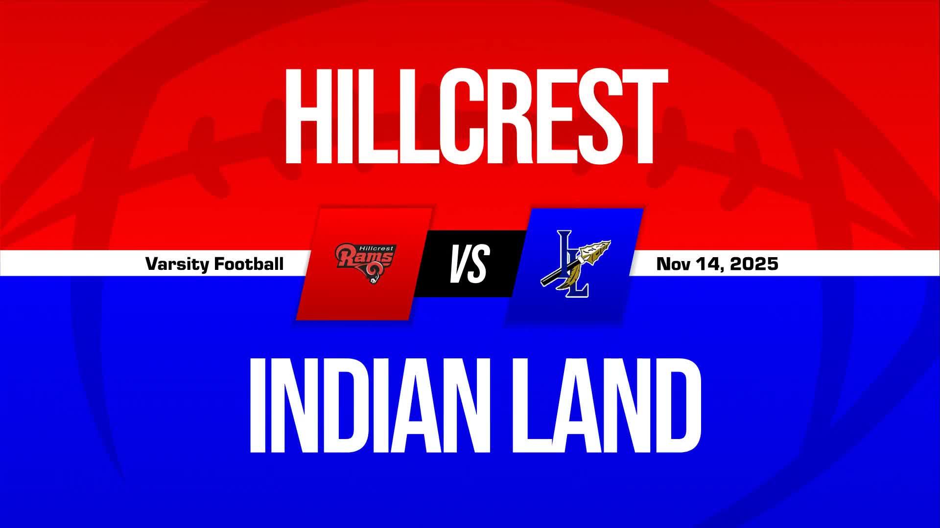 Football Game Preview: Indian Land Warriors vs. T.L. Hanna Yellow Jackets