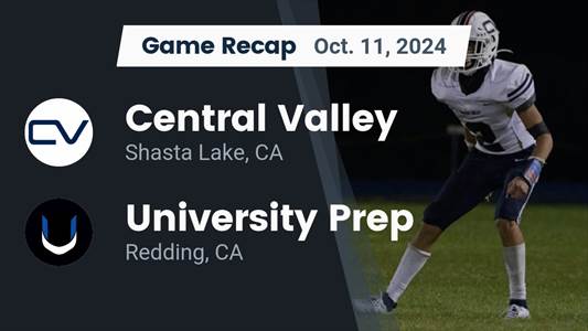 Football Recap: University Prep's Loss Ends Five-Game Winning St