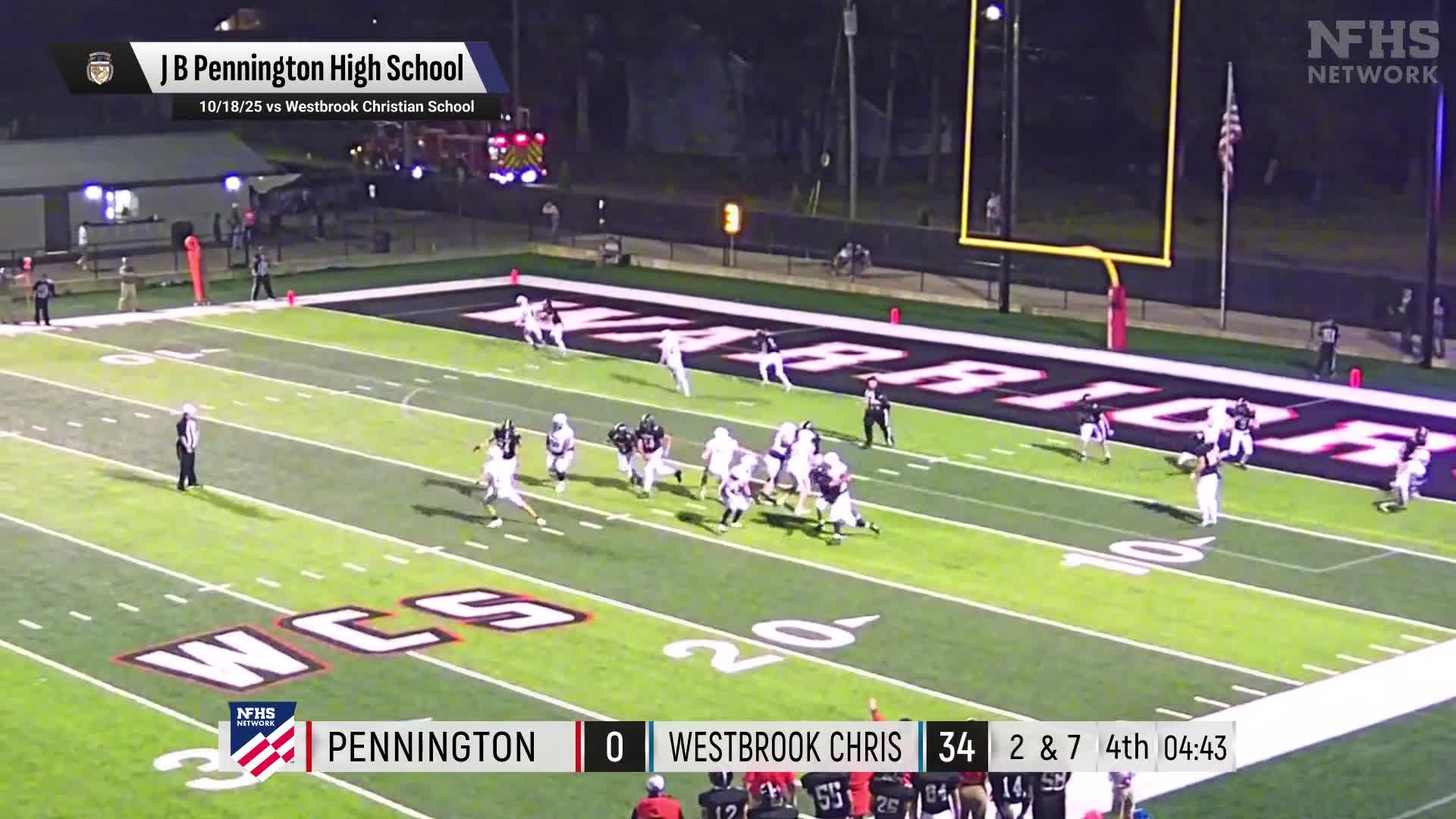 Football Recap: Pennington Piles Up the Points Against Weaver + How To Watch