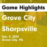 Basketball Game Recap: Grove City Eagles vs. Sharpsville Blue Devils