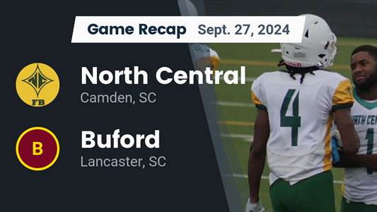 Football Recap: Buford Sets Scoring Season-High Against North Ce