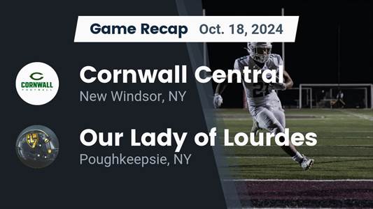 Football Game Preview: Cornwall Central Dragons vs. Wallkill Panthers