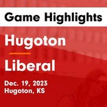 Hugoton snaps three-game streak of wins on the road