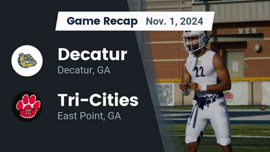 Decatur Nfl Logo Football Recap: Decatur Piles Up the Points Against Tri-Cities