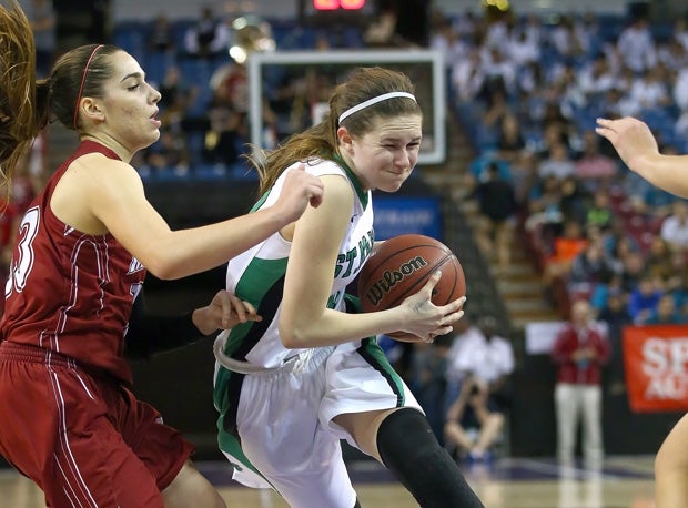 Kat Tudor, St. Mary's