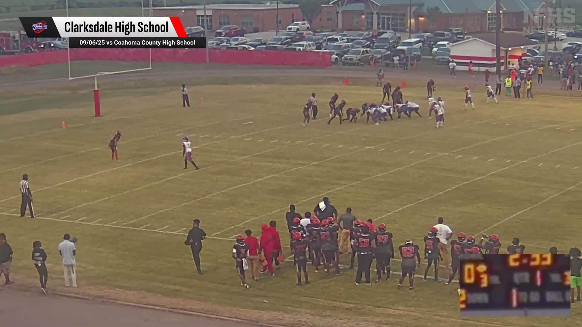 Football Recap: Clarksdale's  Win  on Thursday Extends Winning Streak to Five + How To Watch