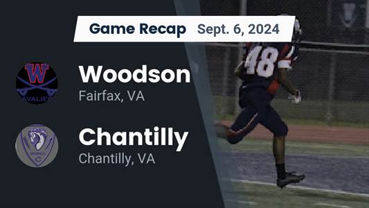 Football Game Preview: Chantilly Plays at Home