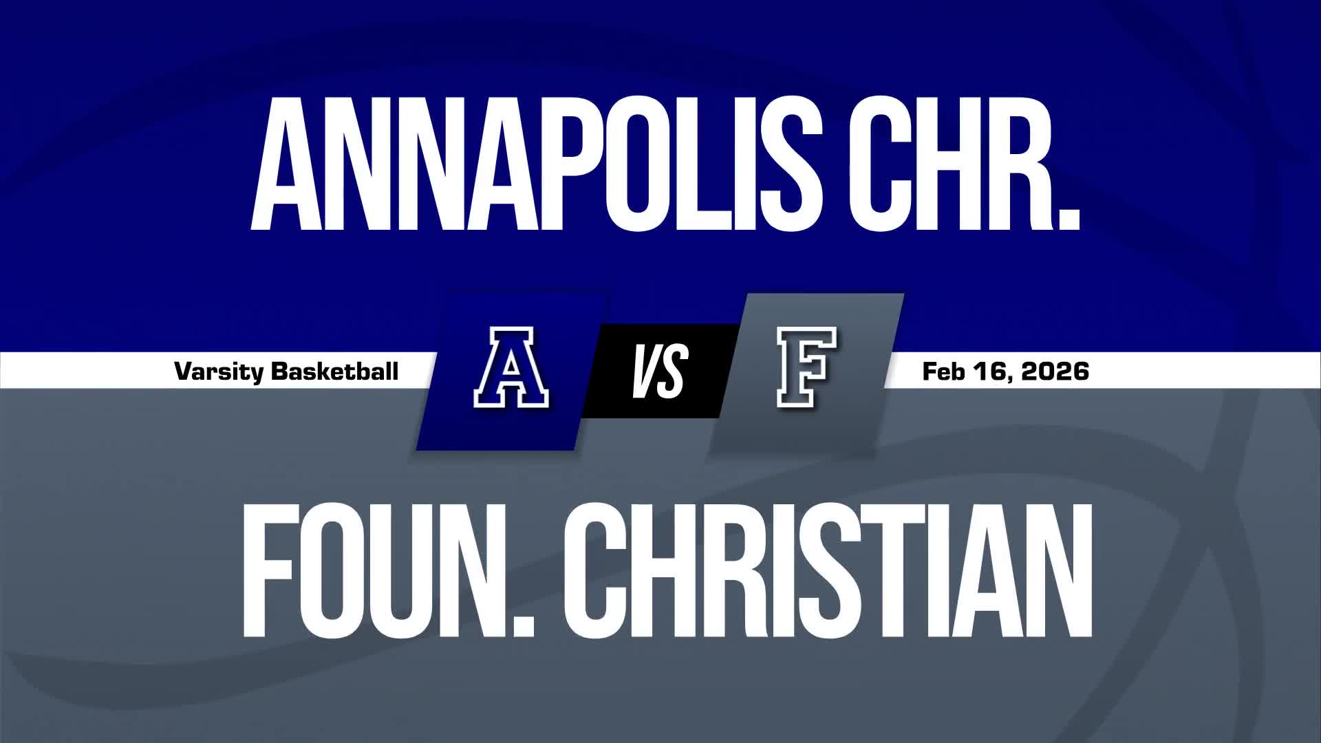 Basketball Recap: Founders Christian Takes Down Annapolis Christian Academy in a Playoff Battle