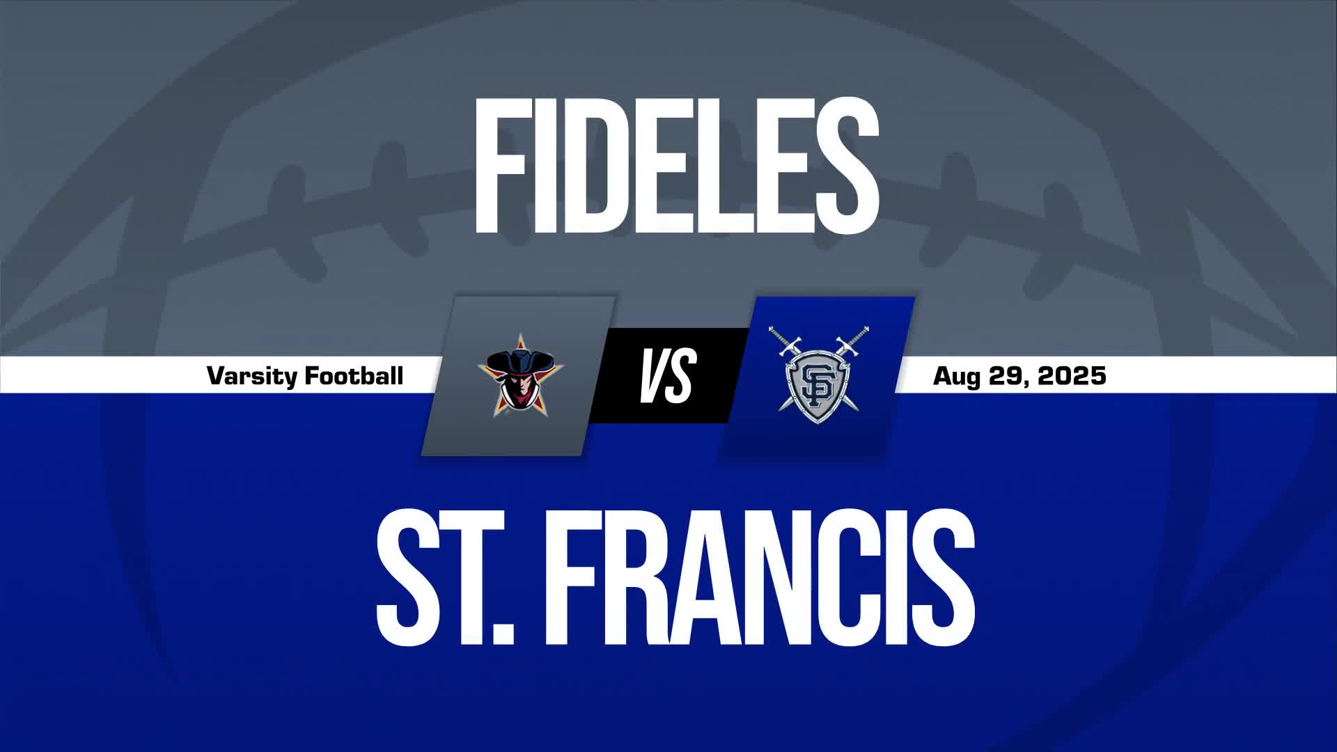 Football Recap: Fideles Christian Comes Up Short in High-Profile  Matchup with Pinecrest Academy