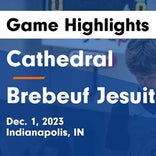 Cathedral vs. Brebeuf Jesuit Preparatory