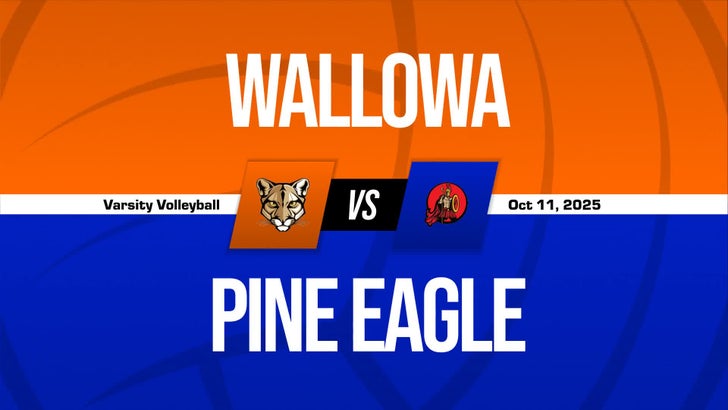 Volleyball Recap: Pine Eagle Comes Up Short