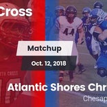 Football Game Recap: Atlantic Shores Christian vs. North Cross