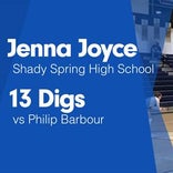 Jenna Joyce Game Report