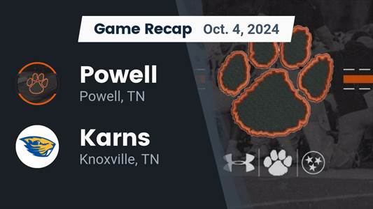 Football Game Preview: Powell Panthers vs. Knoxville Central Bob