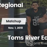 Football Game Recap: Central Regional vs. Toms River East