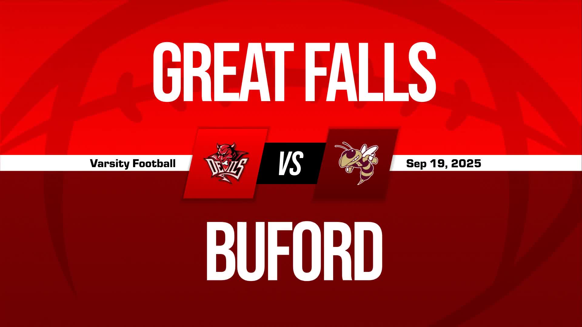 Football Recap: Buford Comes Up Short
