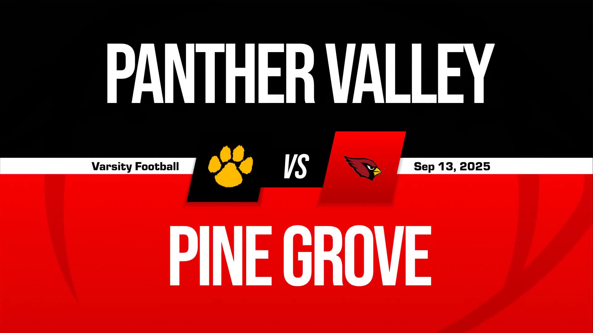 Football Recap: Panther Valley's  Victory  on Friday Extends Winning Streak to Two