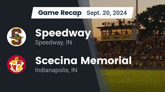 Football Recap: Speedway Piles Up the Points Against Covenant Ch