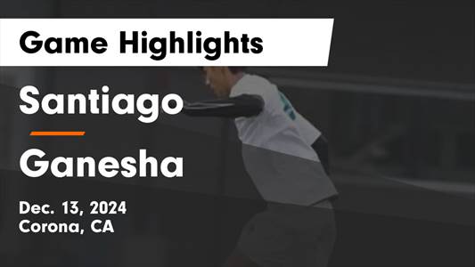 Soccer Game Preview: Ganesha vs. Diamond Ranch