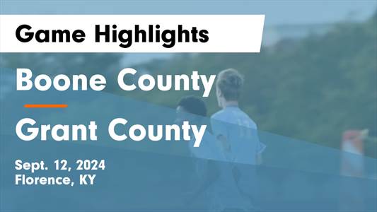 Soccer Game Preview: Boone County Hits the Road