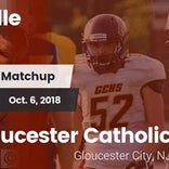 Football Game Recap: Pleasantville vs. Gloucester Catholic
