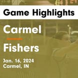 Basketball Game Recap: Fishers Tigers vs. Franklin Central Flashes