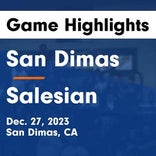 Basketball Game Recap: Salesian Mustangs vs. Norco Cougars