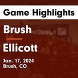 Basketball Game Preview: Brush Beetdiggers vs. Platte Valley Broncos