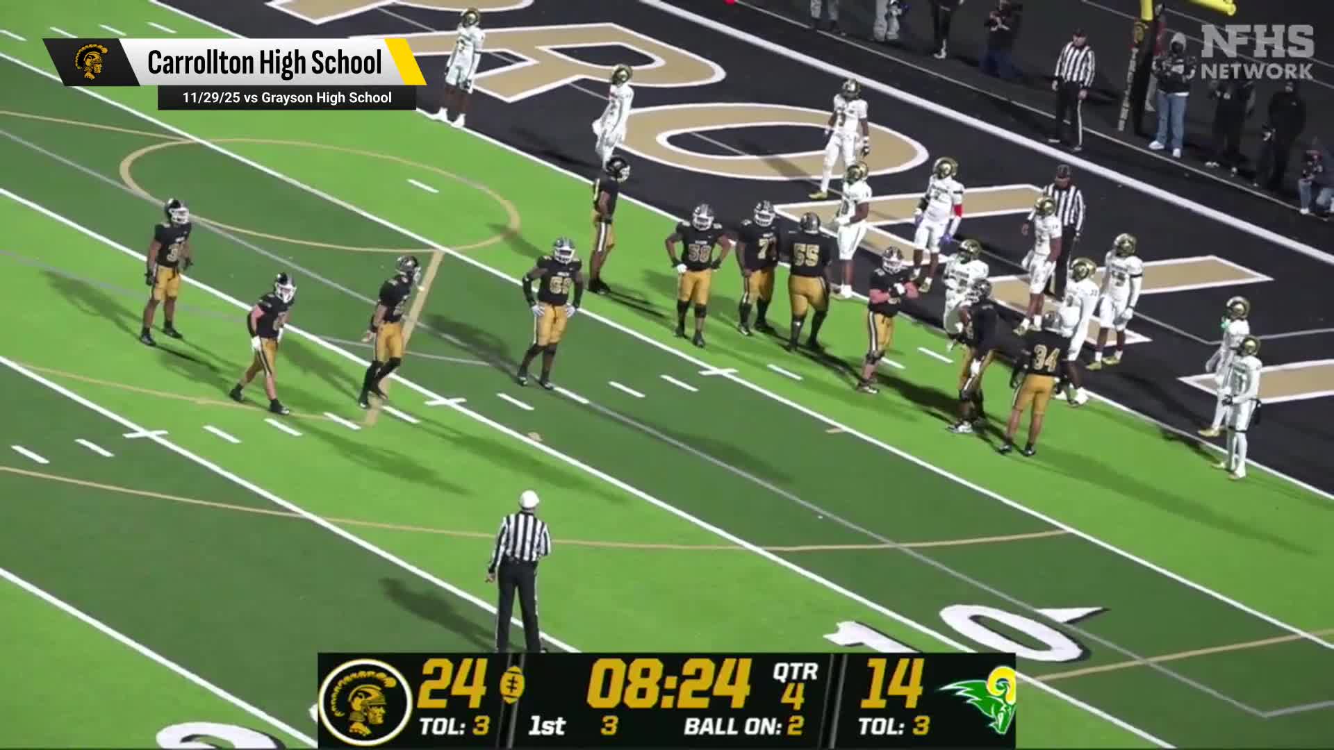 Football Recap: North Gwinnett's Winning Streak Snapped at 12 Games + How To Watch